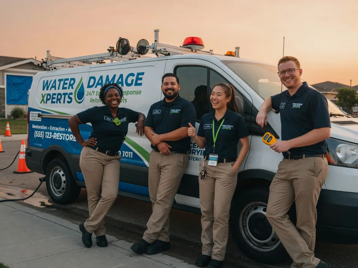 Water Damage Repair company in Hilltown, PA